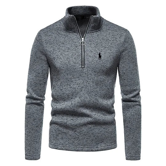 Herren Turtleneck Freizeitjacke