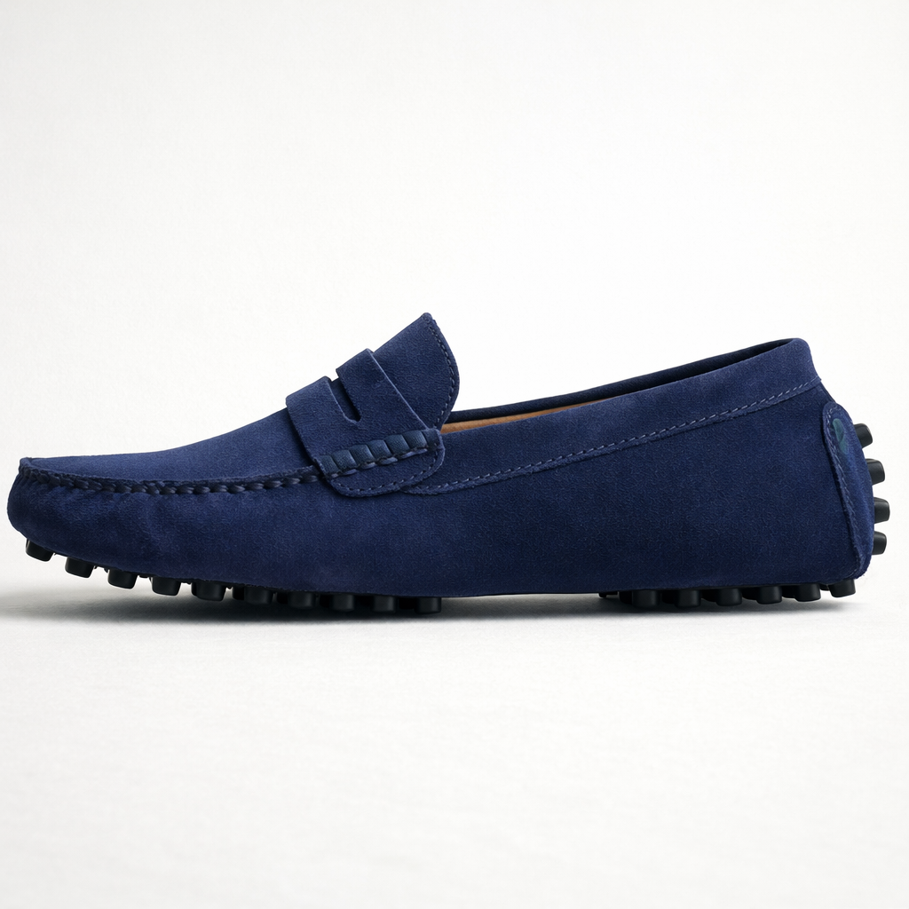 Sommerfeld | Nubukleder-Loafer für Herren