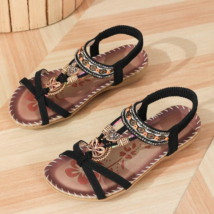 Nada – Orthopädische Sandalen im Ibiza-Stil für Komfort & Eleganz