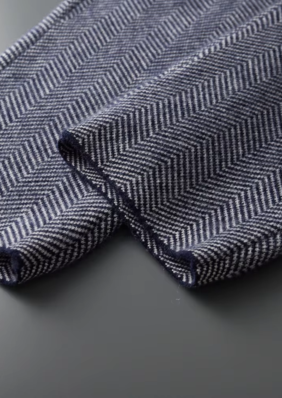Sommerfeld | Set aus feinster Merinowolle mit Muster