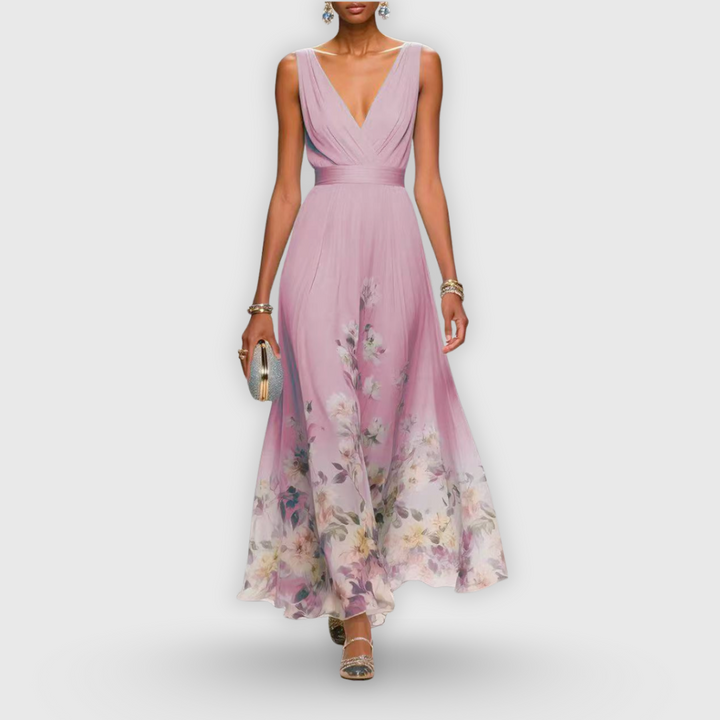 Indira™ – Sommerkleid mit Eleganter Leichtigkeit