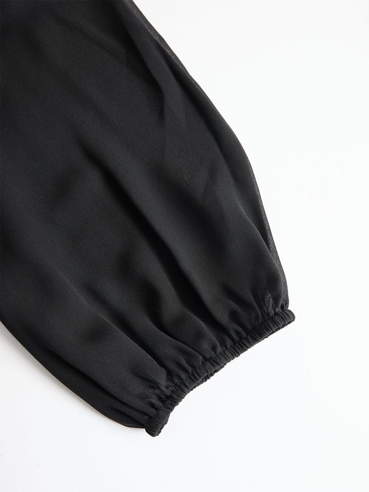 Amara | Dreiteiliges Chiffon-Set
