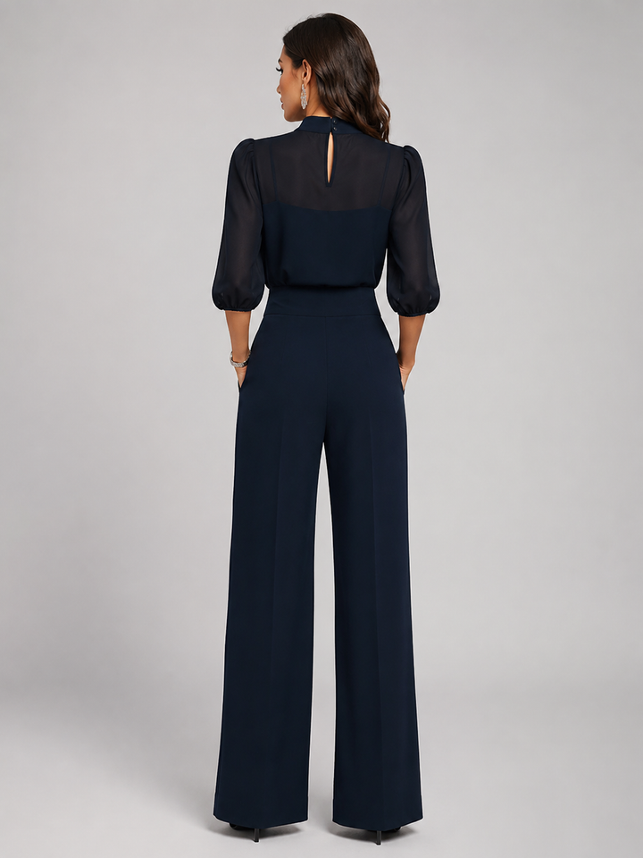 Amara | Dreiteiliges Chiffon-Set