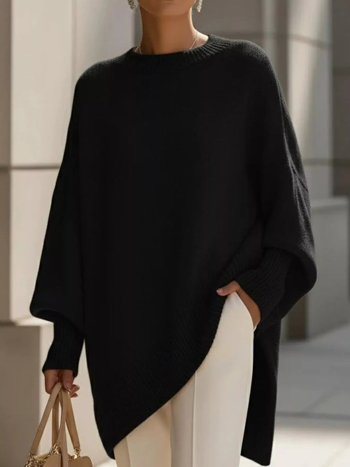 Sommerfeld | Oversize-Pullover mit Fledermausärmeln