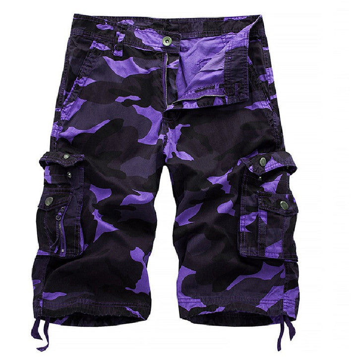 Sommerfeld | Herren Outdoor-Camouflage-Cargoshorts (1 kaufen, 1 GRATIS dazu)
