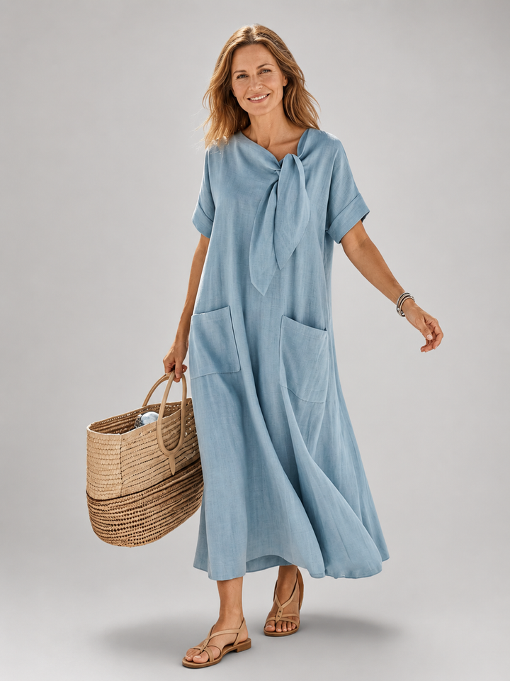 Maren | Lässiges Maxikleid