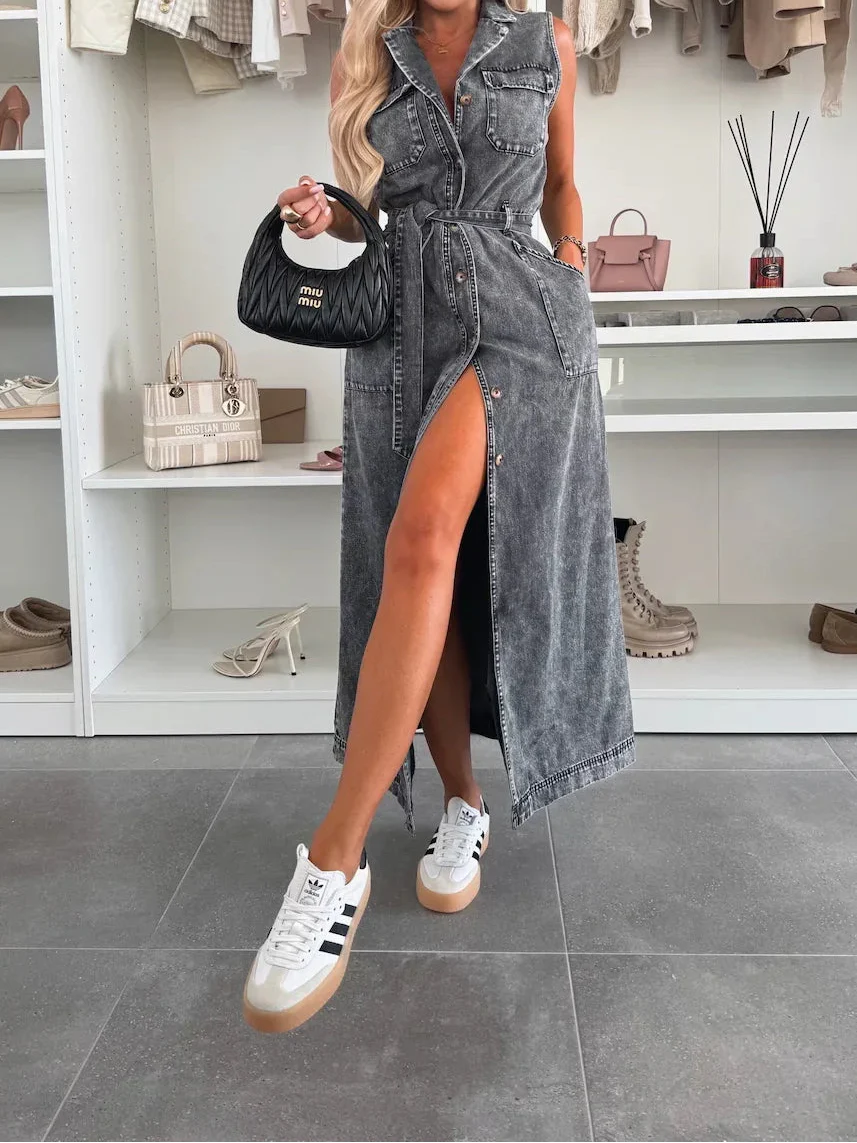 Diane™ – Maxi-Casual-Kleid