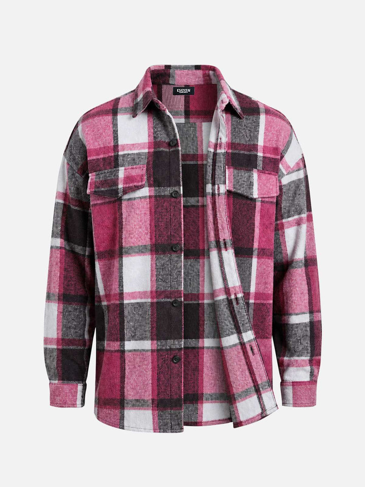 Sommerfeld | Herren-Hemd mit gebürstetem Oversize-Karomuster (1 kaufen, 1 GRATIS dazu)