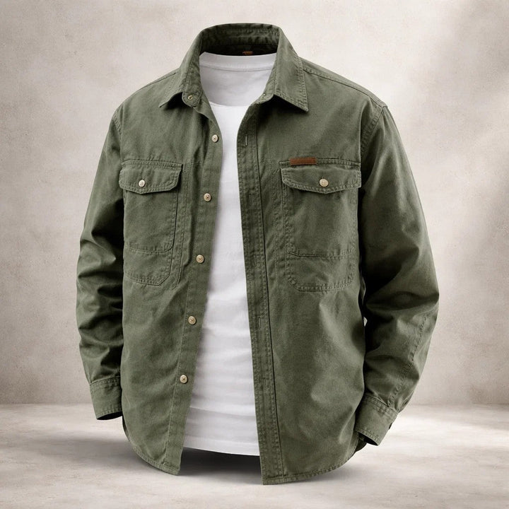 Sommerfeld | Overshirt aus schwerer Baumwolle
