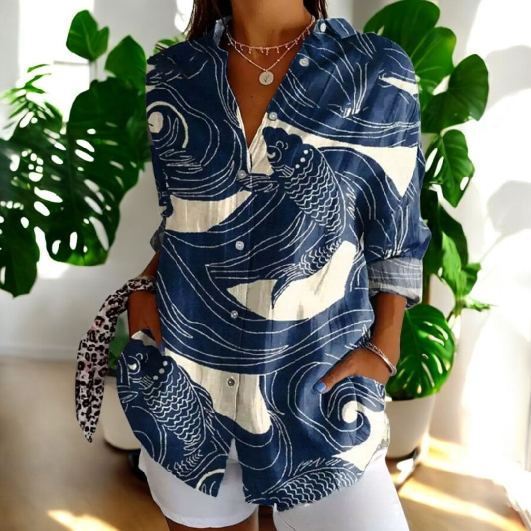 Irelle | Stylische Bluse mit Blumenmuster