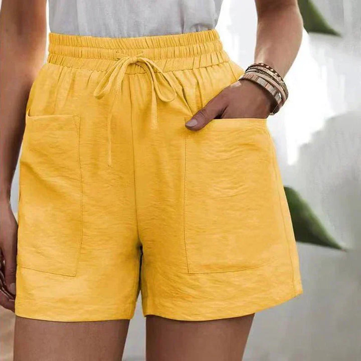 Sommerfeld | Elegante Sommer-Shorts mit Relaxed Fit (1 kaufen, 1 GRATIS dazu)
