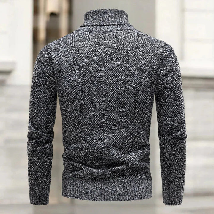 Sommerfeld™ | Luxuriöser Rollkragenpullover Aus Strick