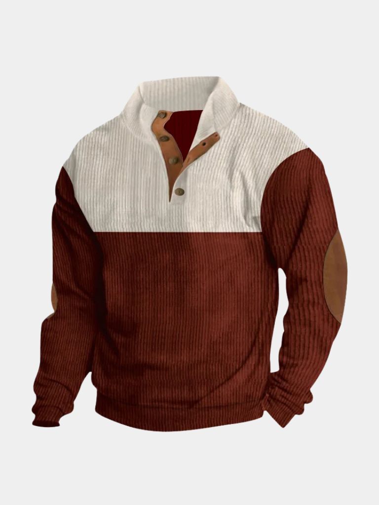 Sommerfeld™ | Warmer Retro Herren Sweater