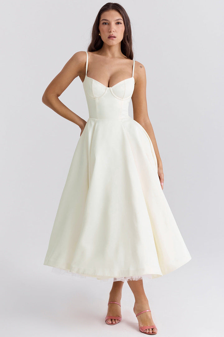 Sommerfeld | Romantisches Sommer Midi Kleid