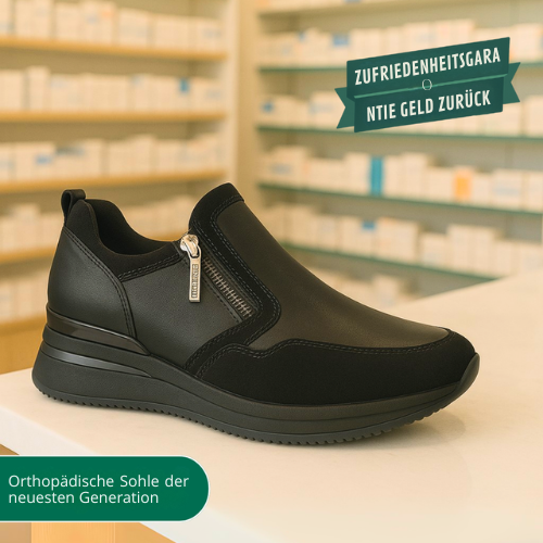 Sommerfeld ™ | Schmerzfreie Schuhe mit DoctorFit Einlegesohle