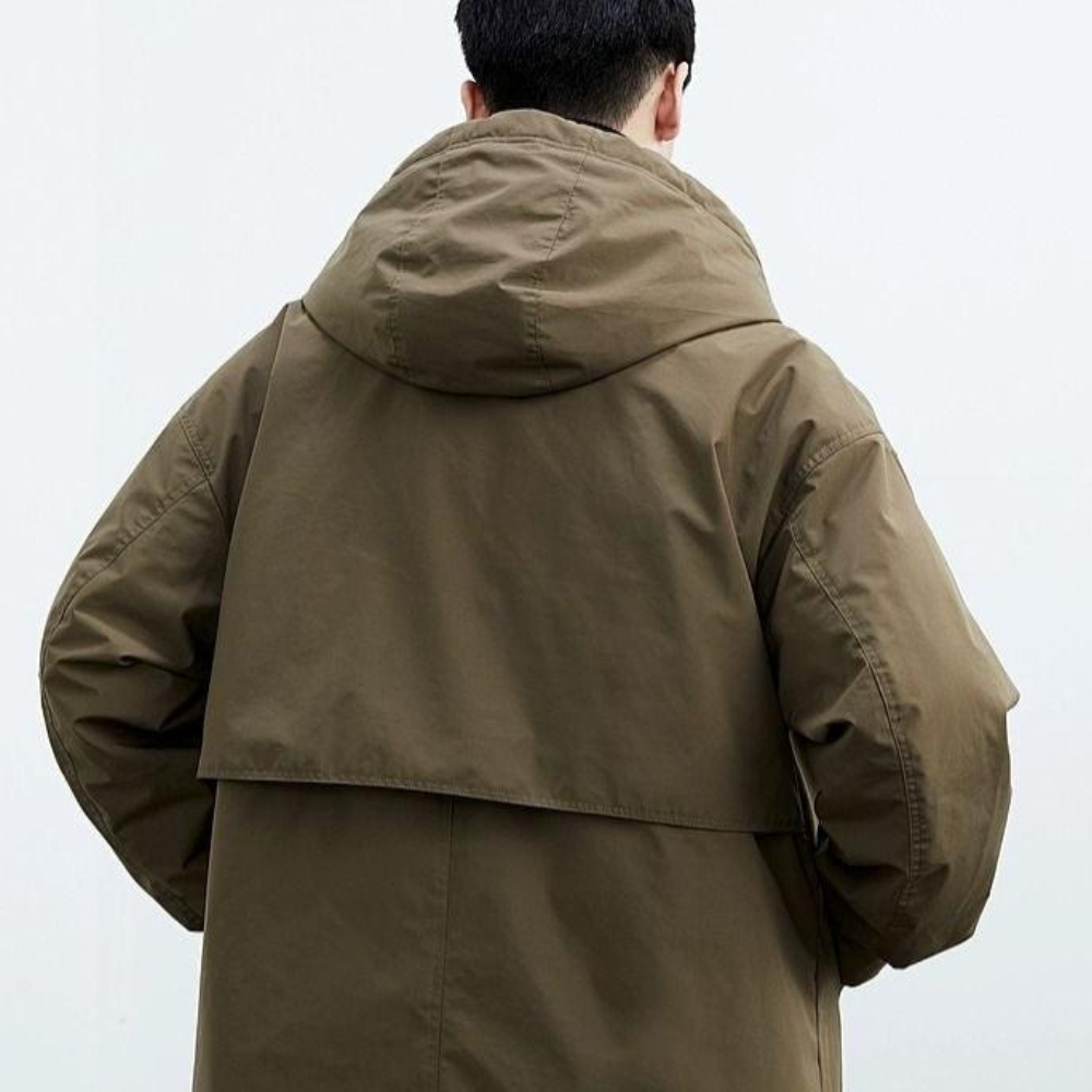 Sommerfeld | Wetterfeste Herrenjacke mit Kapuze