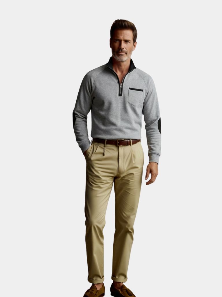 Sommerfeld | Klassischer Pullover für Herren (1 kaufen, 1 GRATIS dazu)