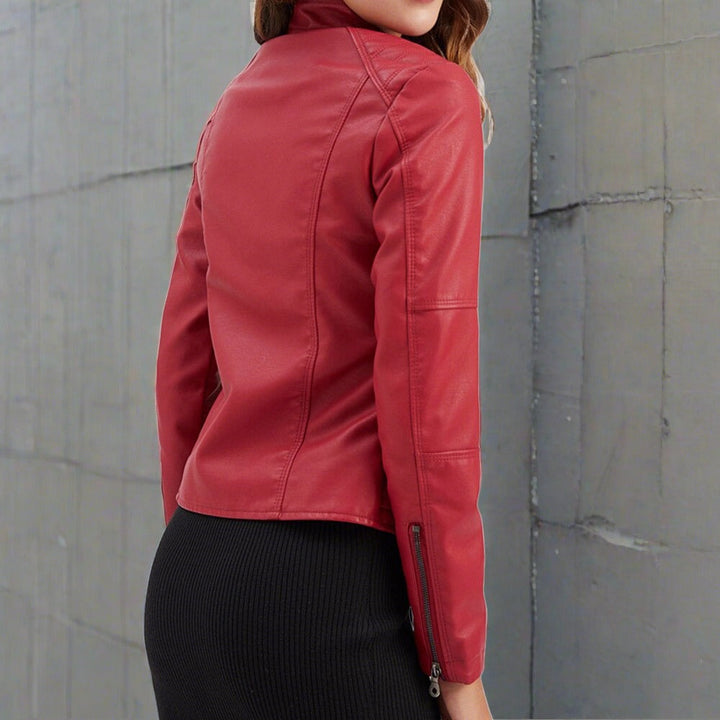 Sommerfeld™ | Damen-Lederjacke – Diana