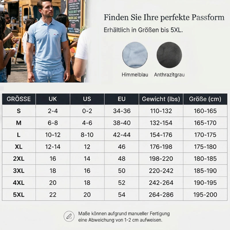 Sommerfeld | Sportliches Freizeit-Set für Herren