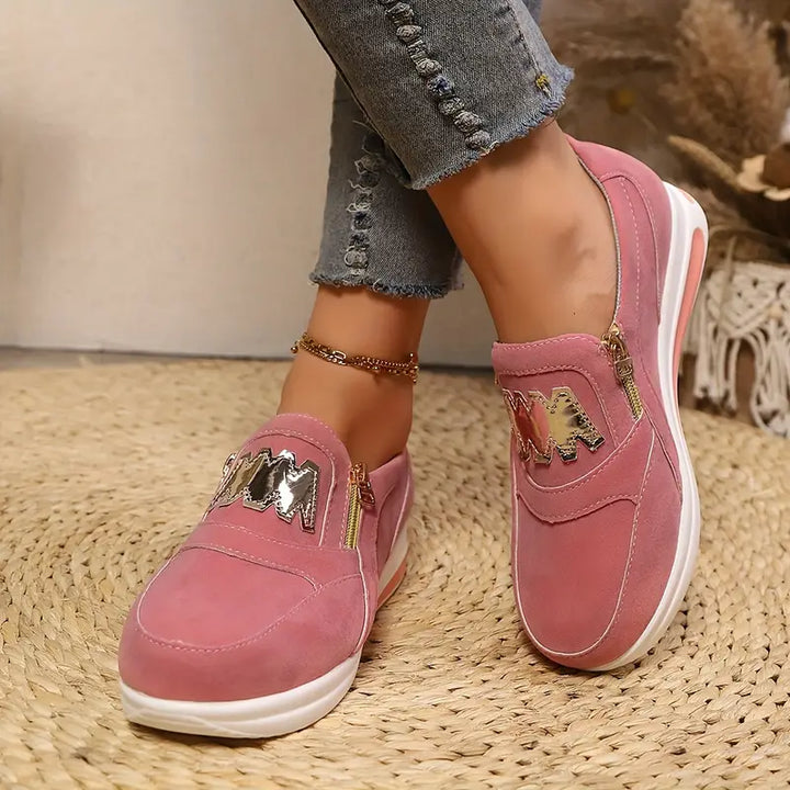 Sommerfeld | Komfort-Sneaker mit Fußgewölbeunterstützung