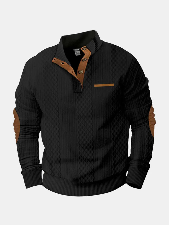 Sommerfeld | Herren-Zopfmuster-Pullover (1 kaufen, 1 GRATIS dazu)