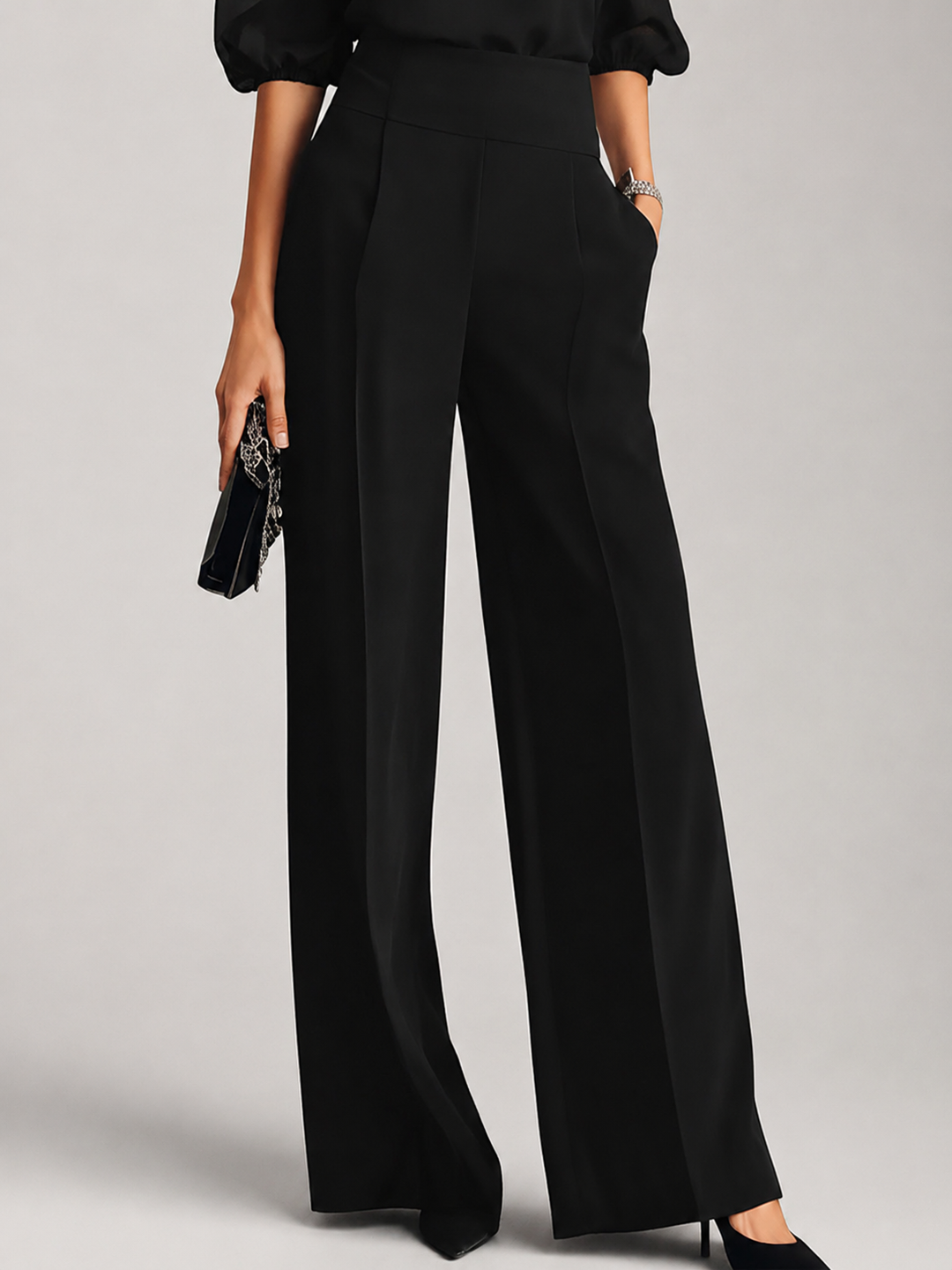 Amara | Dreiteiliges Chiffon-Set