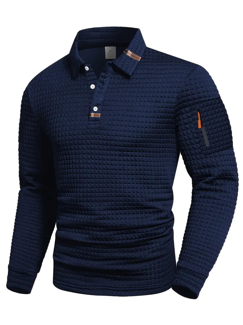 Sommerfeld | Moderner Stepp-Pullover für Herren (1 Kaufen, 1 GRATIS dazu)