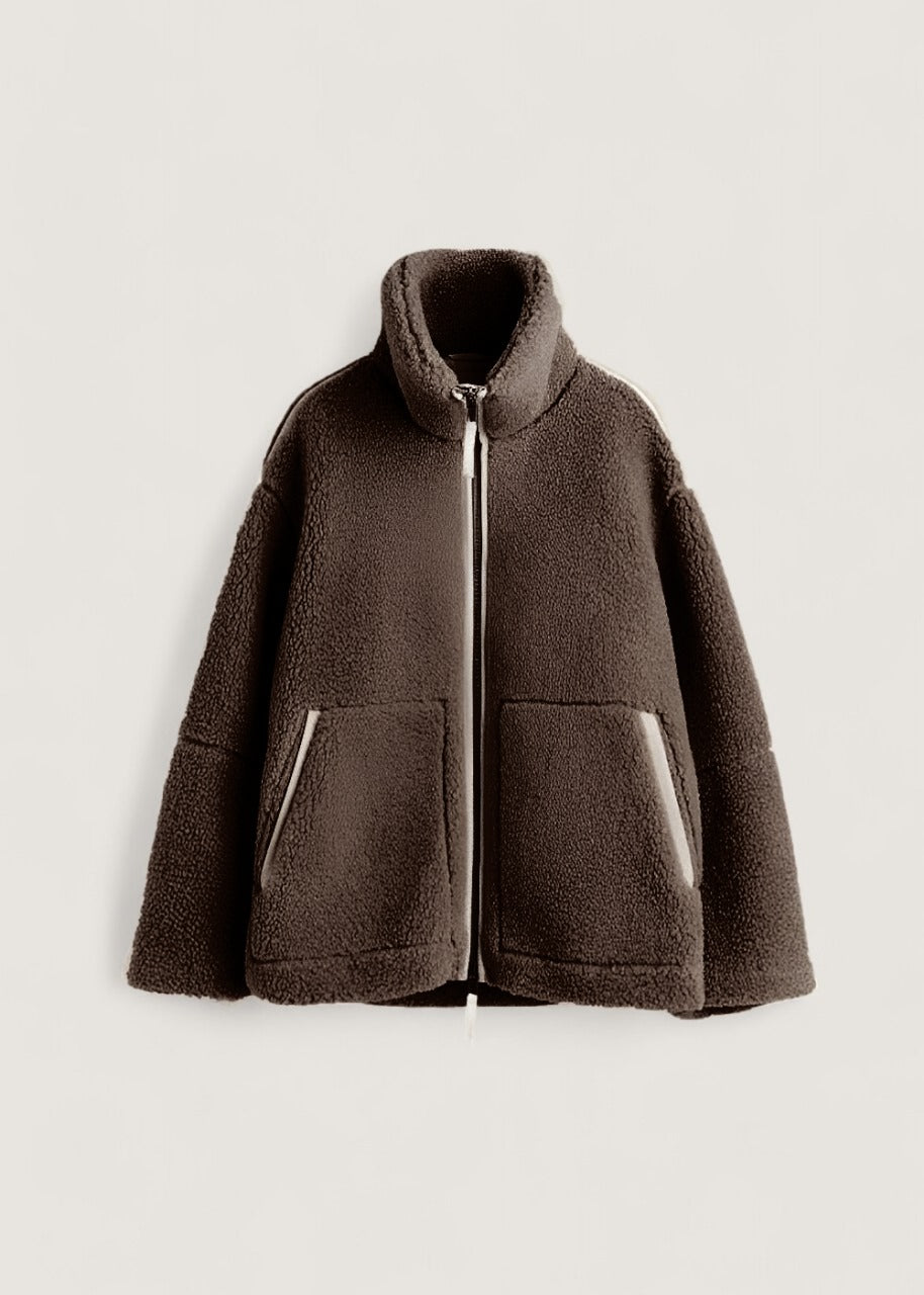 Sommerfeld | Warme Teddyjacke für Damen