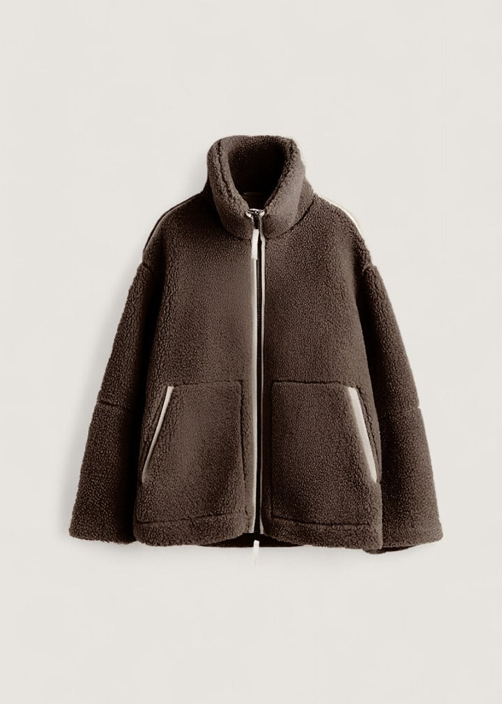 Sommerfeld | Warme Teddyjacke für Damen