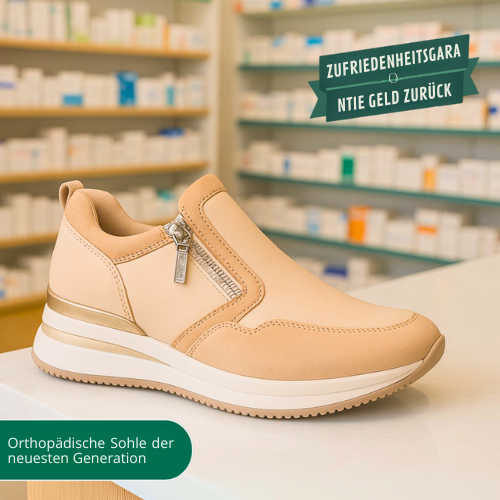 Sommerfeld ™ | Schmerzfreie Schuhe mit DoctorFit Einlegesohle