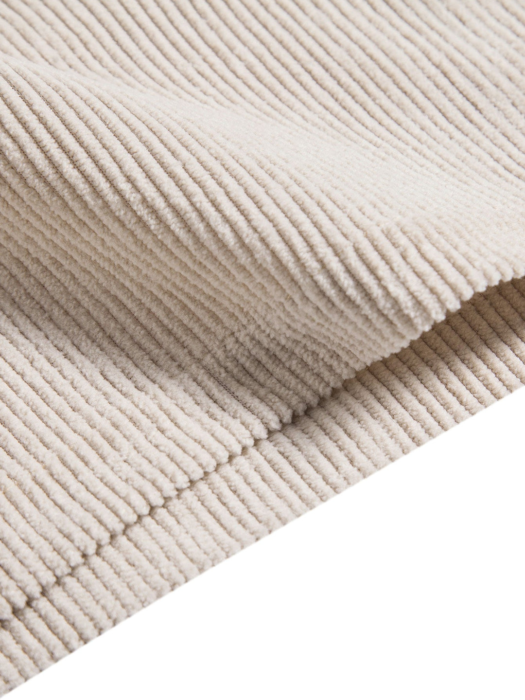 Kurzärmeliges Corduroy Hemd mit Knöpfen & Shorts