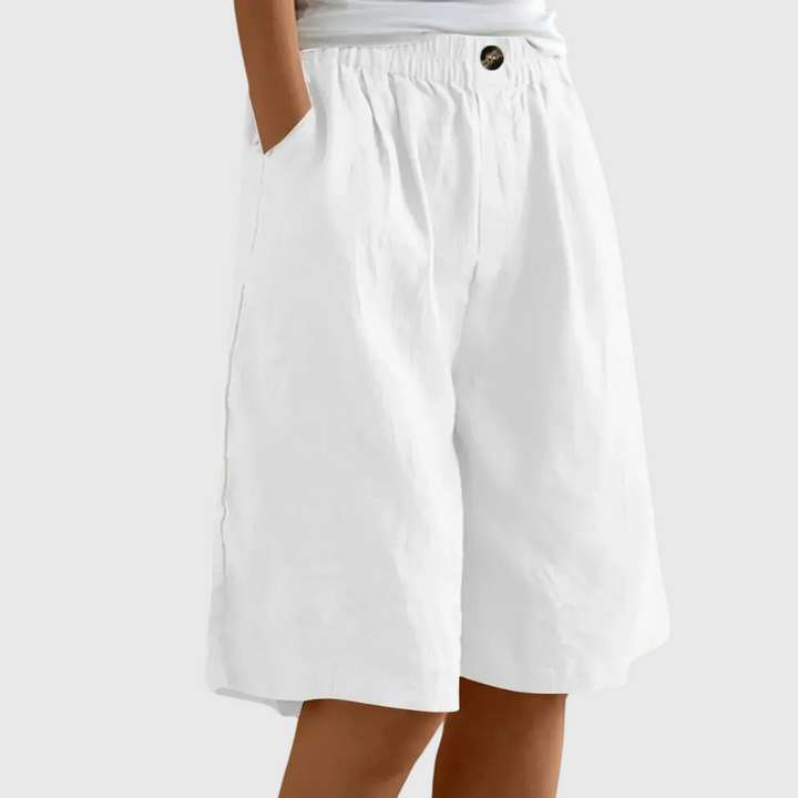 Sommerfeld | Komfort-Shorts mit elastischem Bund (1 kaufen, 1 GRATIS dazu)