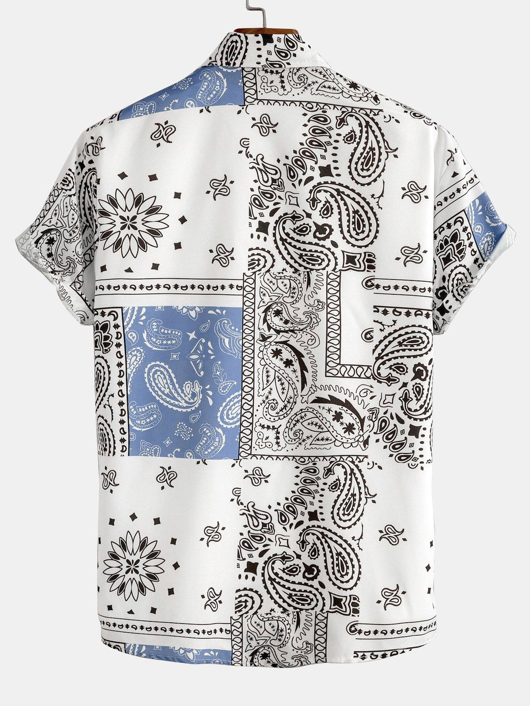 Hemd mit Paisley-Muster #Zufälliges Musterdesign# & Shorts zum Schwimmen