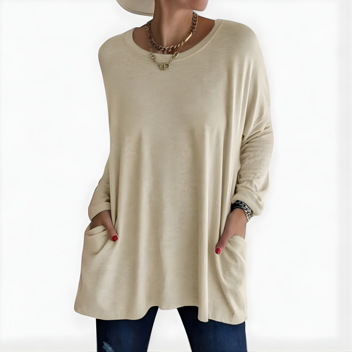 Sommerfeld | Lässiger Longpullover (1 Kaufen, 1 GRATIS dazu)