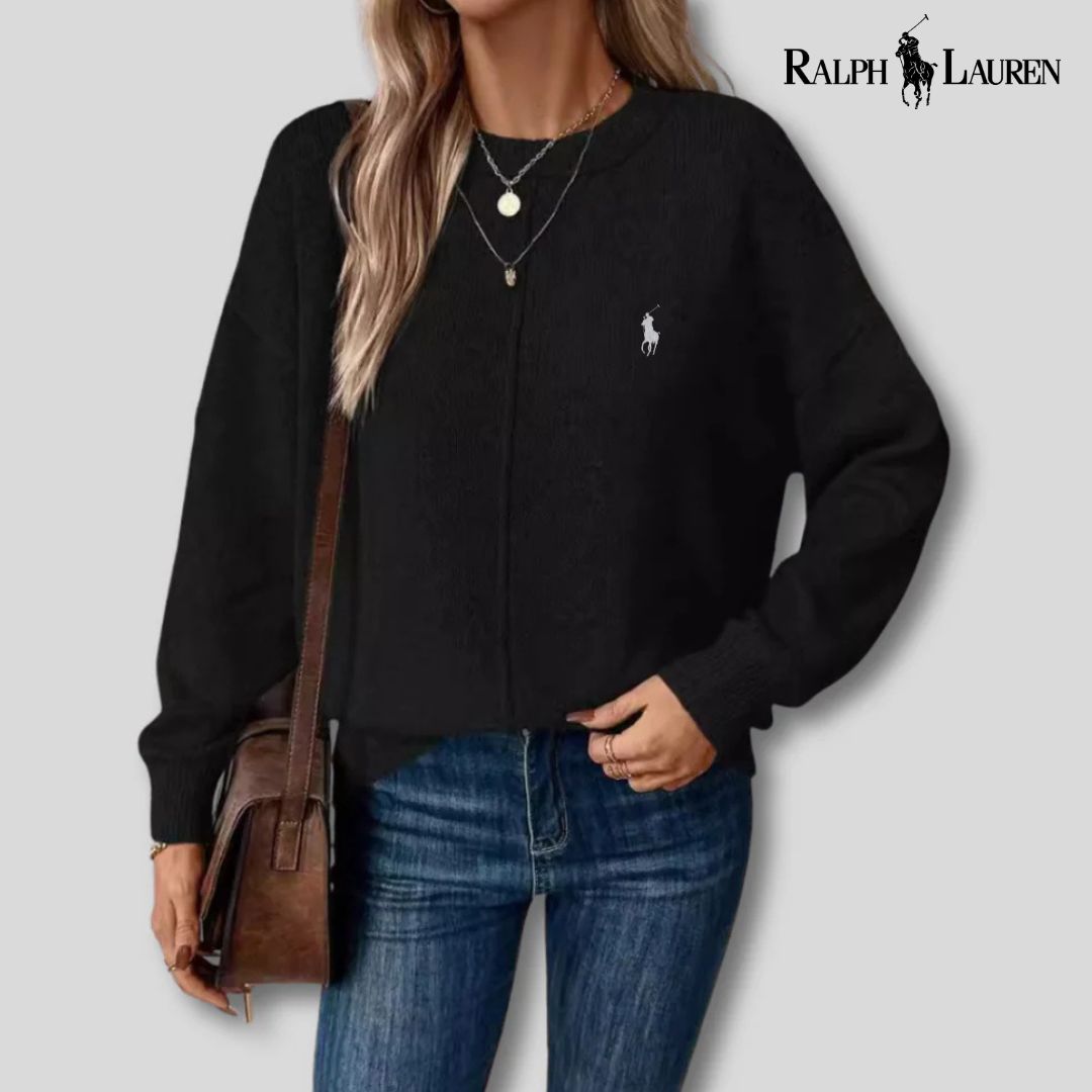 Klassischer Everyday-Pullover