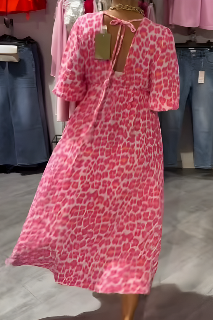 Calysa™ – Stilvolles & Luftiges Sommerkleid