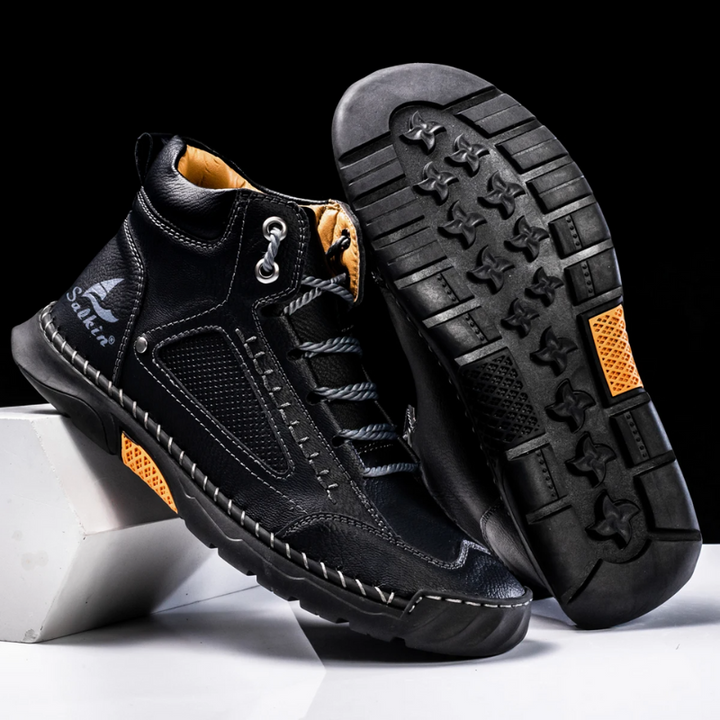 Sommerfeld™ | St. Moritz Leder High Top Schuhe