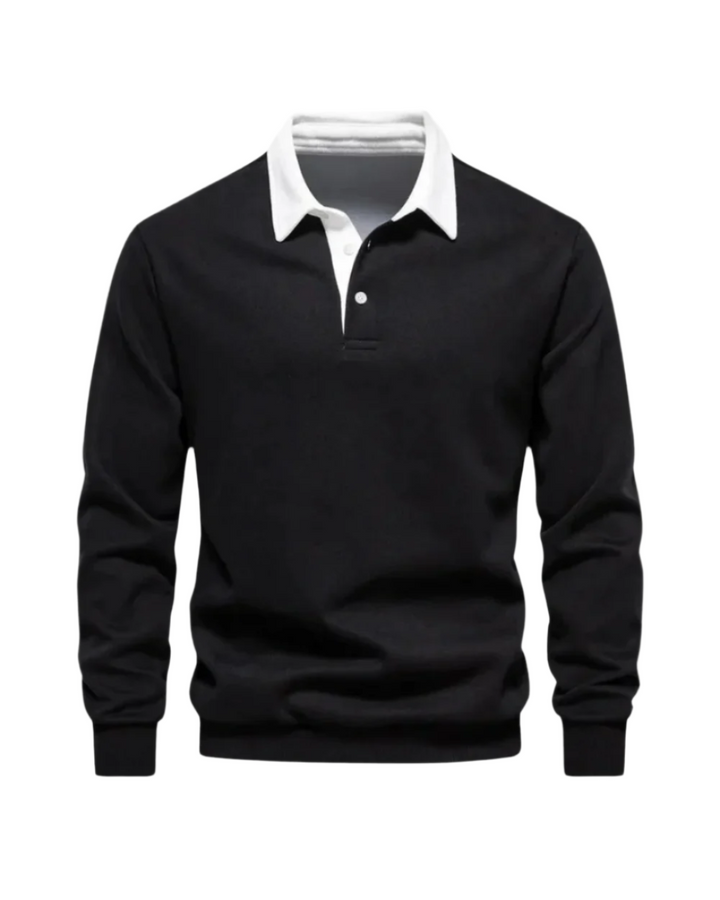 Sommerfeld | Feinstrick-Polopullover (1 kaufen, 1 GRATIS dazu)