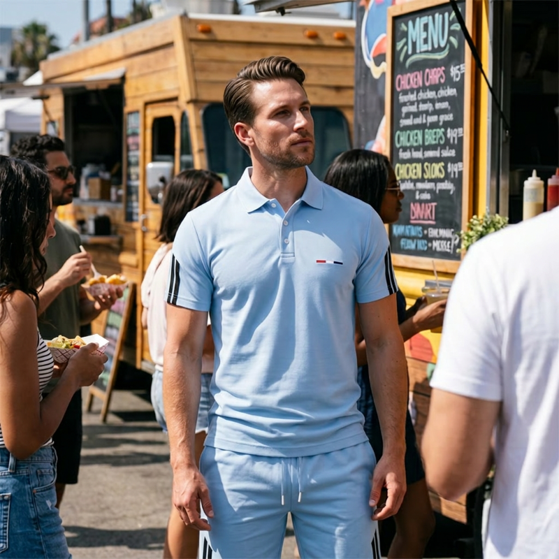 Sommerfeld | Sportliches Freizeit-Set für Herren