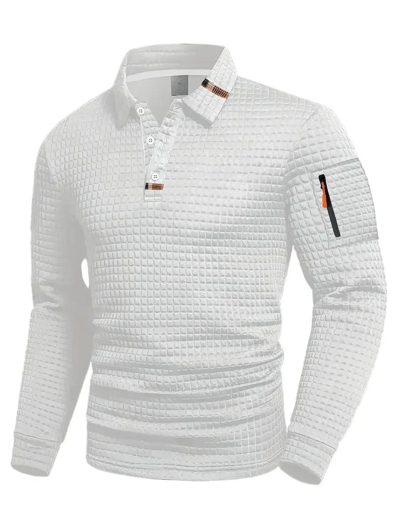Sommerfeld | Moderner Stepp-Pullover für Herren (1 Kaufen, 1 GRATIS dazu)
