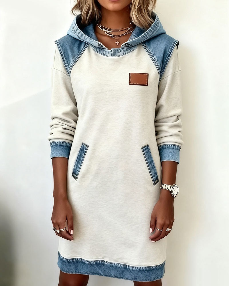 Angelica™ – Moderne Kleid mit Kapuze