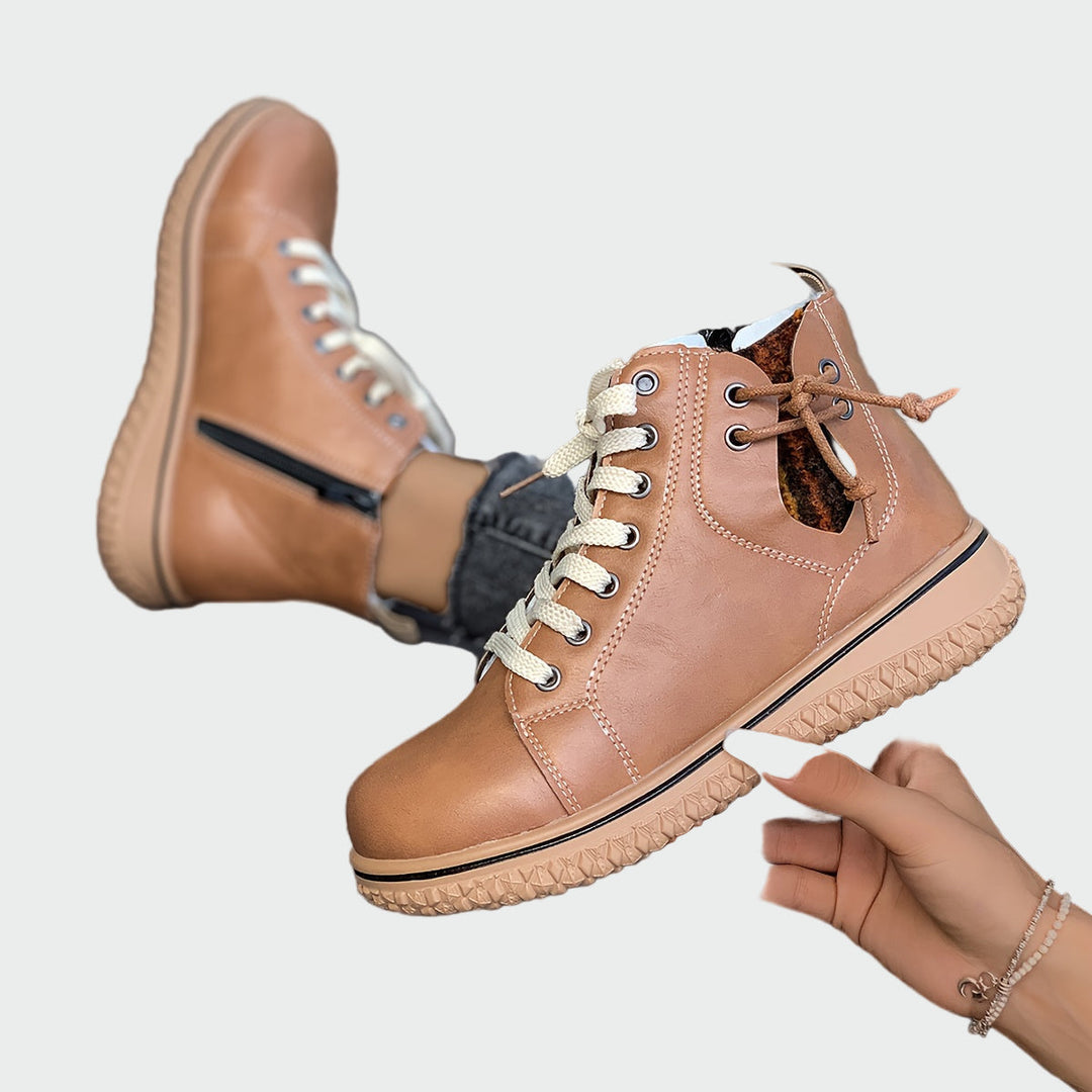 Sommerfeld™ | Orthopädische Lederstiefel bis zur Knöchel