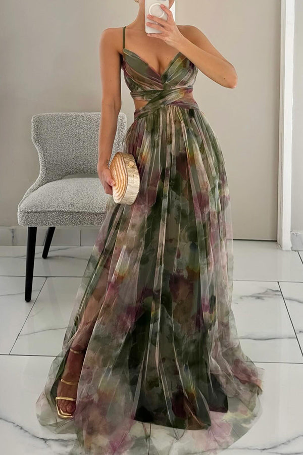 Sommerfeld | Chiffon Maxi Kleid