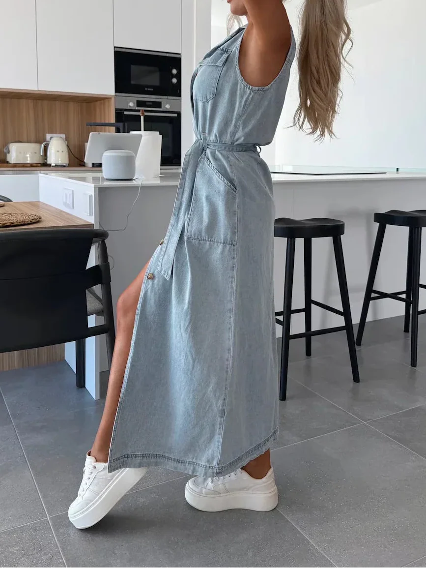 Diane™ – Maxi-Casual-Kleid