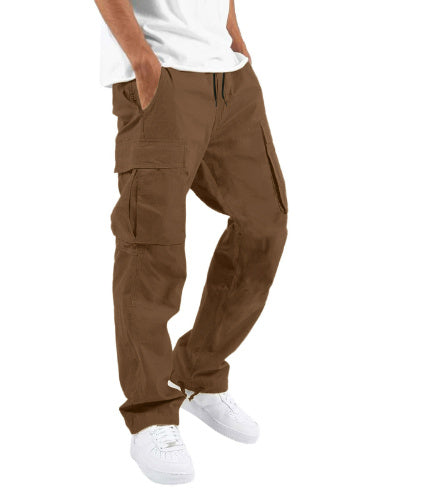 Sommerfeld™ | Herren Cargo-Hose mit weitem Schnitt – Freizeit & Utility-Hose