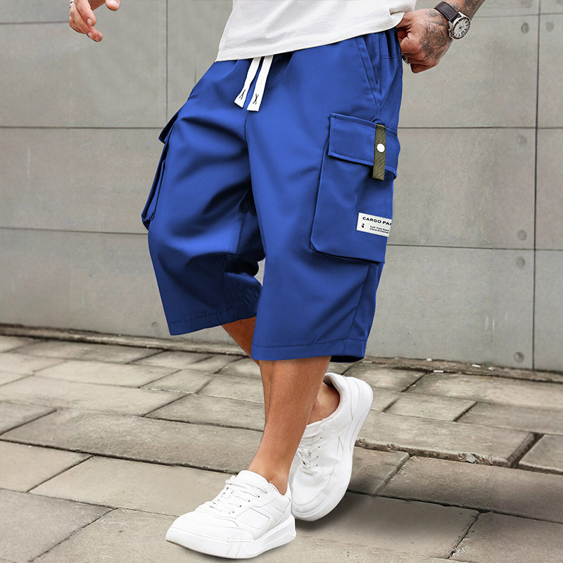 Sommerfeld | Cargo-Caprihose mit Kordelzug (1 Kaufen, 1 GRATIS dazu)