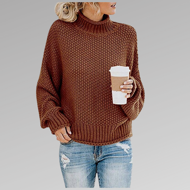 Sommerfeld | Pullover mit hohem Kragen