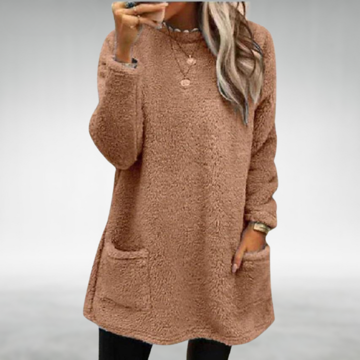 Sommerfeld | Langer Fleece-Pullover