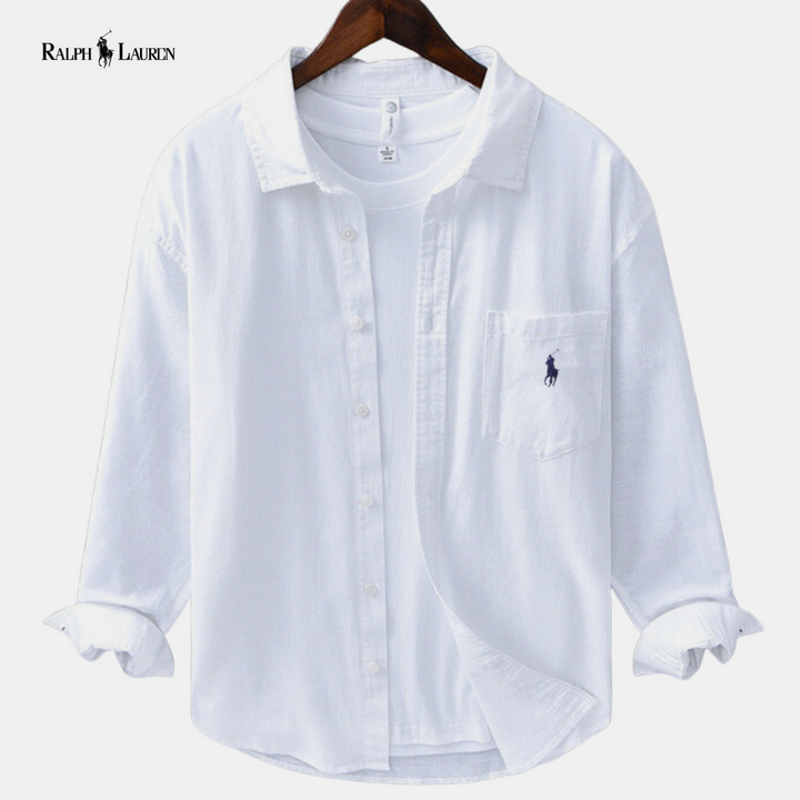 Halb-Reißverschluss-Shirt, lockere Passform