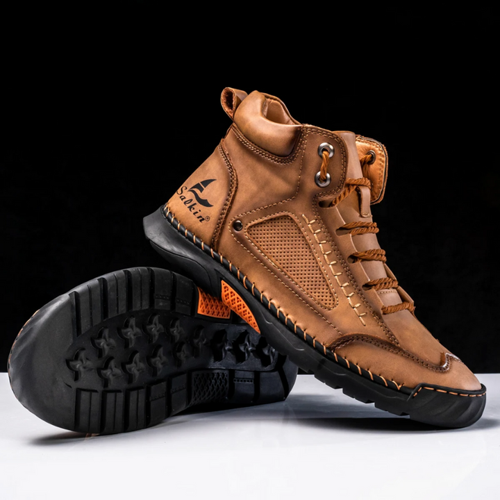 Sommerfeld™ | St. Moritz Leder High Top Schuhe